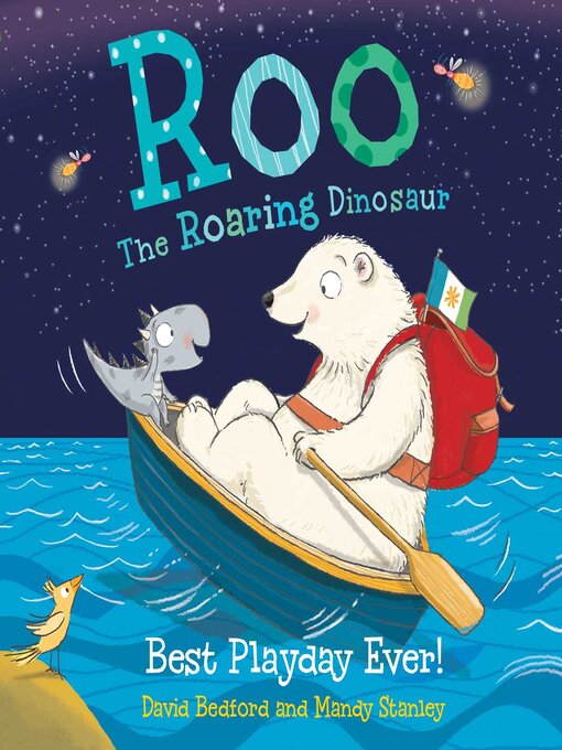 Cover image for Roo the Roaring Dinosaur